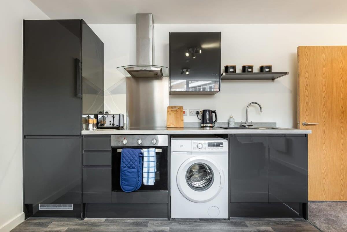 Cosy 1 Bedroom Apartment In Central Sheffield Zewnętrze zdjęcie